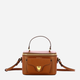 Torebka crossbody damska ze skóry naturalnej mała Coccinelle Beat E5TFK550101 W11 Brązowa (800070345885) - obraz 1