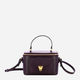 Torebka crossbody damska ze skóry naturalnej mała Coccinelle Beat E5TFK550101 V87 Fioletowa (800070345884) - obraz 1