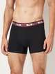 Набор трусов боксеров мужских хлопковых Puma Men Chromatic Waistband Boxers 2P 94712201 L 2 шт Red/Grey/Black (8720245967372) - изображение 2