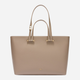 Torebka shopper ze skóry naturalnej duża Furla Duetto WB01453HSF0002572S1007 Beżowa (800070344685) - obraz 1