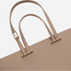 Torebka shopper ze skóry naturalnej duża Furla Duetto WB01453HSF0002572S1007 Beżowa (800070344685) - obraz 5