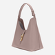 Torebka damska ze skóry naturalnej Furla Goccia WB01499BX3104MA2001007 Różowa (800070344711) - obraz 4
