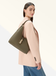 Сумка жіноча з натуральної шкіри середня Furla Goccia WB01499BX31042810S1007 Зелена (800070344763) - зображення 2