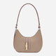 Сумка багет жіноча з натуральної шкіри маленька Furla Goccia WB01500BX33533624S1007 Рожева (800070339707) - зображення 1