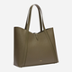 Torebka damska ze skóry naturalnej Furla Goccia WB01788BX33532810S1007 Zielona (800070344814) - obraz 2