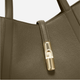 Torebka damska ze skóry naturalnej Furla Goccia WB01788BX33532810S1007 Zielona (800070344814) - obraz 4