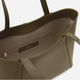 Torebka damska ze skóry naturalnej Furla Goccia WB01788BX33532810S1007 Zielona (800070344814) - obraz 5