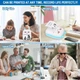 Портативный беспроводной мобильный Bluetooth термопринтер Mini Printer для детей и взрослых - изображение 6