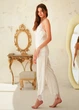 Костюм домашний женский майка и брюки Komilfo Dubai 3226-7045 2XL шампань - изображение 2