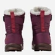 Детские зимние ботинки для девочки Jack Wolfskin Polar Bear-G Texapore High Vc K A62143_5114 30 Розовые (4064886594615) - изображение 4