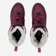 Детские зимние ботинки для девочки Jack Wolfskin Polar Bear-G Texapore High Vc K A62143_5114 30 Розовые (4064886594615) - изображение 5