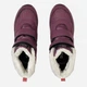 Детские зимние ботинки для девочки Jack Wolfskin Polar Bear-G Texapore Mid Vc K A62146_5114 31 Розовые (4064886596336) - изображение 5