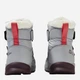Подростковые зимние ботинки для девочки Jack Wolfskin Polar Bear-G Texapore Mid Vc K A62146_6920 36 Серые (4064886597388) - изображение 4