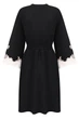 Халат Effetto 52(3XL) Чёрный (105606) - изображение 5