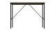 Стол письменный Line Тайм Ferrum-decor 750x1000x600 Черный металл ДСП Дуб Сонома 16 мм (FRD-104874) - изображение 4