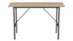 Стіл письмовий Line Тайм Ferrum-decor 750x1200x500 Чорний метал ДСП Дуб Сонома 16 мм (FRD-104881) - зображення 5