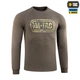 Реглан M-Tac Logo Dark Olive L 20511048-L - зображення 3