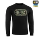 Реглан M-Tac Logo Black M 20511002-M - зображення 3