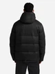 Пуховик зимний короткий мужской Jack Wolfskin Icy Hill Jkt M Rds A65291-6000 M Черный (4064886548236) - изображение 2