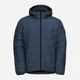 Пуховик зимний короткий мужской Jack Wolfskin Colonius Jkt M Rds 1207431-C0539 S Синий (4064886586238) - изображение 3
