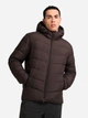 Пуховик зимний короткий мужской Jack Wolfskin Colonius Jkt M Rds 1207431-D0108 S Коричневый (4064886586078) - изображение 1