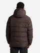 Пуховик зимний короткий мужской Jack Wolfskin Colonius Jkt M Rds 1207431-D0108 S Коричневый (4064886586078) - изображение 2