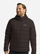 Пуховик зимний короткий мужской Jack Wolfskin Ather Down Hoody M Rds 1207671-D0108 M Коричневый (4064886589413) - изображение 1