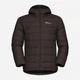 Пуховик зимний короткий мужской Jack Wolfskin Ather Down Hoody M Rds 1207671-D0108 M Коричневый (4064886589413) - изображение 3