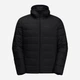 Пуховик зимний короткий мужской Jack Wolfskin Ather Down Hoody M Rds 1207671-6000 4XL Черный (4064886343657) - изображение 6
