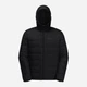 Пуховик зимний короткий мужской Jack Wolfskin Ather Down Hoody M Rds 1207671-6000 4XL Черный (4064886343657) - изображение 7