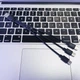 Кабель сплиттер USB - 3 Type-C для зарядки и питания 2A 20см Чёрный ( код: A3C-02mB ) - изображение 7