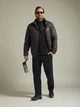 Пуховик зимний короткий мужской Jack Wolfskin Pilvi Down Jkt M Rds 1207701-D0108 L Коричневый (4064886512510) - изображение 3