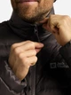 Пуховик зимний короткий мужской Jack Wolfskin Pilvi Down Jkt M Rds 1207701-D0108 L Коричневый (4064886512510) - изображение 4