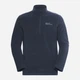 Толстовка на флисе, на молнии мужская Jack Wolfskin Taunus Hz M 1709522-C0412 M Темно-синяя (4064886587709) - изображение 7