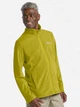Толстовка на флисе, на молнии мужская Jack Wolfskin Taunus Fz M 1711451-M0053 XL Желтая (4064886589031) - изображение 1