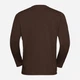 Лонгслив мужской Jack Wolfskin Sky Thermal L/S M 1808682-D0107 L Коричневый (4064886512237) - изображение 5