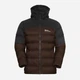 Пуховик зимний короткий мужской Jack Wolfskin Nebelhorn Down Hoody M Rds A61827-D0107 S Коричневый (4064886584821) - изображение 5