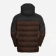 Пуховик зимний короткий мужской Jack Wolfskin Nebelhorn Down Hoody M Rds A61827-D0107 S Коричневый (4064886584821) - изображение 6