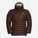 Пуховик зимний короткий мужской Jack Wolfskin Passamani Down Hoody M Rds A61831-D0107 S Коричневый (4064886586146) - изображение 3