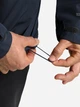 Куртка демисезонная с капюшоном мужская Jack Wolfskin Wisper Ins Jkt M A61870-T0352 S Синяя (4064886586672) - изображение 5