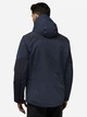 Куртка демисезонная с капюшоном мужская Jack Wolfskin Jasper Ins Jkt M A61872-C0412 S Синяя (4064886587822) - изображение 2
