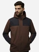 Куртка демисезонная с капюшоном мужская Jack Wolfskin Jasper Ins Jkt M A61872-D0107 S Коричневая (4064886587945) - изображение 1