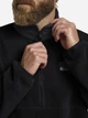 Толстовка на флисе, на молнии мужская Jack Wolfskin Sumetro Hz M A64109-6000 S Черная (4064886601177) - изображение 2