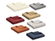 Плед BIEDERLACK Unicolour HASELNUSS 220x240 см ореховый - изображение 4