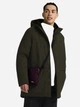 Парка мужская Jack Wolfskin Cold Camp Coat M A65022-E0205 S Хаки (4064886550086) - изображение 2