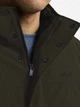 Парка мужская Jack Wolfskin Cold Camp Coat M A65022-E0205 S Хаки (4064886550086) - изображение 4