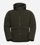 Пуховик зимний короткий мужской Jack Wolfskin Northern Lite Hooded Jkt M A65023-E0205 L Хаки (4064886513982) - изображение 7