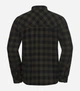 Рубашка хлопковая мужская Jack Wolfskin Lite Flannel Shirt M A65026-T0328 XL Хаки с черным (4064886564113) - изображение 5