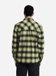 Рубашка хлопковая мужская Jack Wolfskin Baja Flannel Shirt M A65028-T0326 M Желтая с черным (4064886563840) - изображение 2