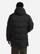 Пуховик зимний длинный мужской Jack Wolfskin Icy Hill Coat M Rds A65049-6000 L Черный (4064886514026) - изображение 2